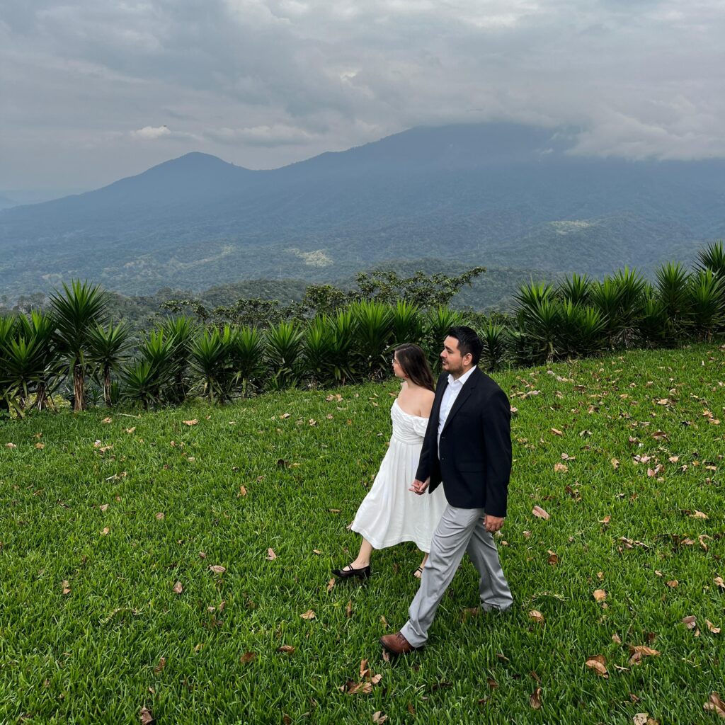 Foto de los novios